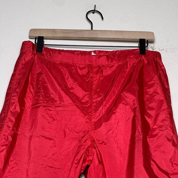 Sierra West Goretex Straight Fit Pant Women M Snow Ski VTG 90s Boarding Red Slim - Picture 15 of 16